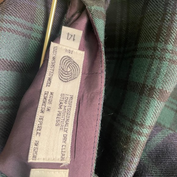 Vintage Wool Tennis Skirt Rafaella 90s - Picture 3 of 3